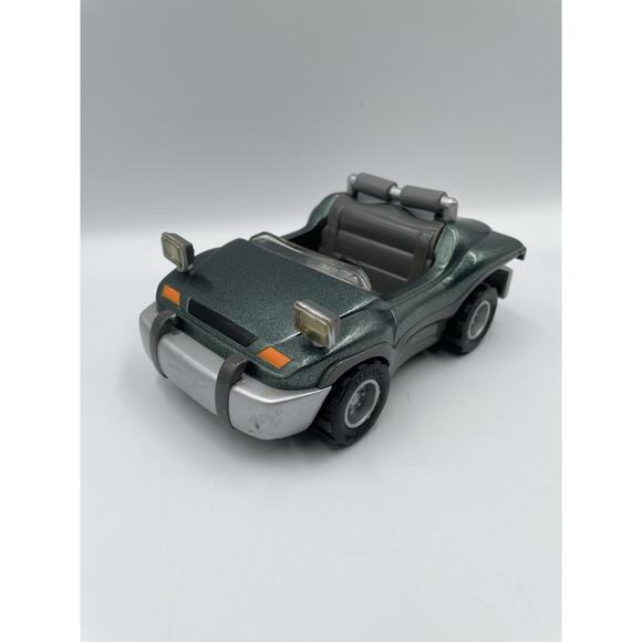 The Chevron Cars The Autopia Cars Disneyland Park Green Dusty #2 Collectible - Picture 1 of 10
